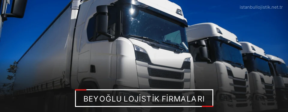 Beyoğlu Lojistik Taşımacılık