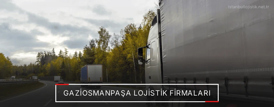 Gaziosmanpaşa Lojistik Taşımacılık