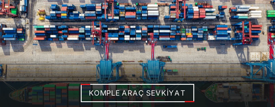 İstanbul Komple Yük Lojistik Firmaları